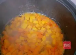 Papaya Stewed with Milk and Cereals (Confinement Meal) Recipe Illustration 7