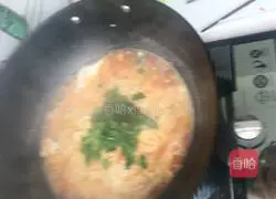 Home version of egg persimmon noodles recipe 12