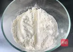 Illustration of how to make gluten cake 1