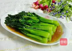 Illustration of how to make oyster cabbage heart 8