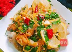 Illustration of how to make cold chicken feet 7