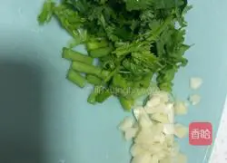 Oil-splashed dough Practice illustration 2