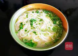 Illustration of how to make chicken soup noodles 23