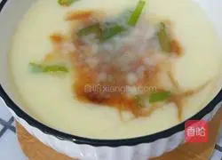 Illustration of how to make egg custard 7