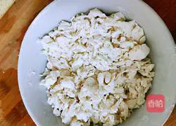 Illustration of how to make white radish soup 4