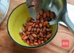 Illustration of how to make grain and bean paste 3