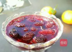 Illustration of how to make mulberry fruit tea 6