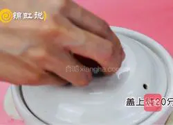 Illustration of how to make lung-moistening snow pear water 7