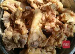 Qingdao Spicy Chicken Rack Recipe Illustration 2