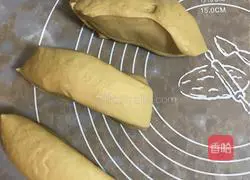 Brown sugar steamed buns (one fermentation) recipe 9