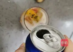 Passion Fruit Starry Sky Cup Recipe Illustration 7