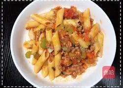 Italian Macaroni - Improved Xinjiang Fried Noodles❤️ Recipe Illustration 7