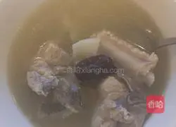 Illustration of how to make Fish Maw and Yuzhu Pork Ribs Soup 7