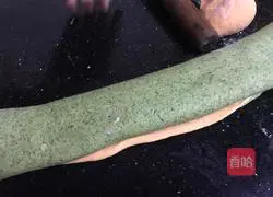 Illustration of how to make butterfly steamed buns 4