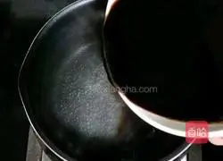 Illustration of how to cook taro balls, fruit and grass jelly 5