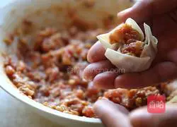 Illustration of Canadian Arctic Shrimp Steamed Steamed Shaomai 4