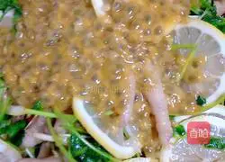 Illustration of how to make passion fruit lemon soaked claws 16