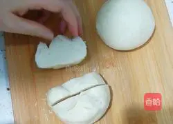 Illustration of grilled steamed buns 3