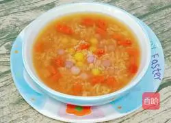 Illustration of how to make brown sugar rice dumplings 10