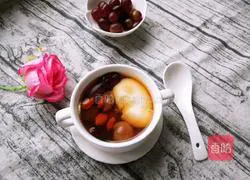 Illustration of how to make sweet longan, red date and egg soup 10