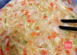 Easy to learn to fry Egg cake recipe 2