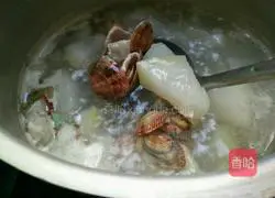 Winter Melon, Clam and Meat Soup Recipe Illustration 10