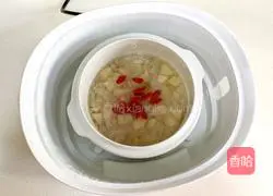 Tremella and snow pear soup recipe 7