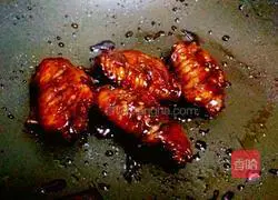 How to make red wine chicken wings Illustration 8