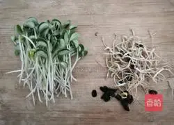 Crab stick bean sprout soup recipe 2