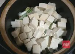 Seafood mushroom and tofu soup recipe 3