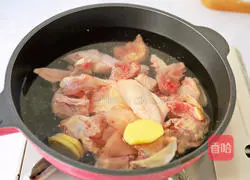 Fresh coconut Chicken soup recipe 3