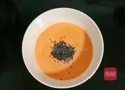 Illustration of how to make carrot and egg burrito 9