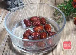 Yam and Tremella Soup Recipe Illustration 4