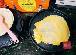 Illustration of Hometown Egg Pancakes 8