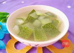 Sydney pear and winter melon rind soup recipe 11