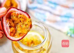 Passion Fruit Lemon Honey Water Recipe Illustration 7