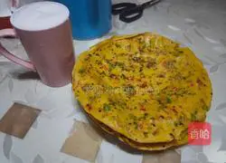 Illustration of how to make pancakes 8