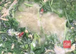 Illustration of how to make shrimp skin radish soup 9