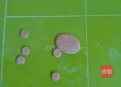Illustration of how to make cat claw cup shaped steamed buns 8