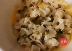 Sophora Flower Egg Pancake Recipe Illustration 6