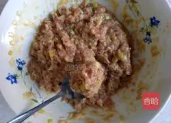 Illustration of how to make vegetable meatball soup 9