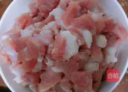 Illustration of making noodles 2