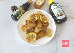 Illustration of grilled chicken wings 12