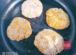 Illustration of how to make forsythia flower cake 8