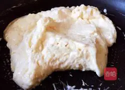 Illustration of making nougat biscuits 6