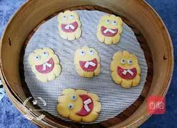 Minion Bean Paste Bun Recipe Illustration 10