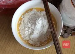 Illustration of how to make egg pancakes 2