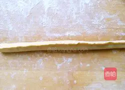 Illustration of how to make mini milky bean paste buns 8