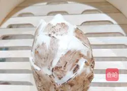 Illustration of how to make spring bamboo shoot buns 15