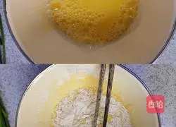 Cheese Egg Burger Recipe Illustration 2